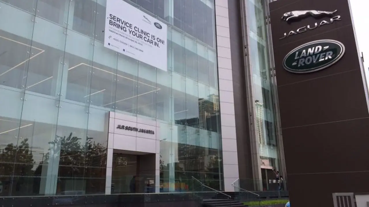 Dealer Jaguar Land Rover Terbesar di ASEAN Berdiri di Jakarta