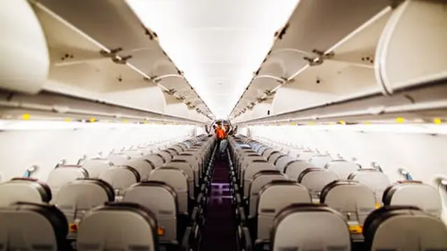 Strategi Jaga Jarak Aman di Dalam Pesawat ala Lion Air Group untuk Penerbangan Dikecualikan