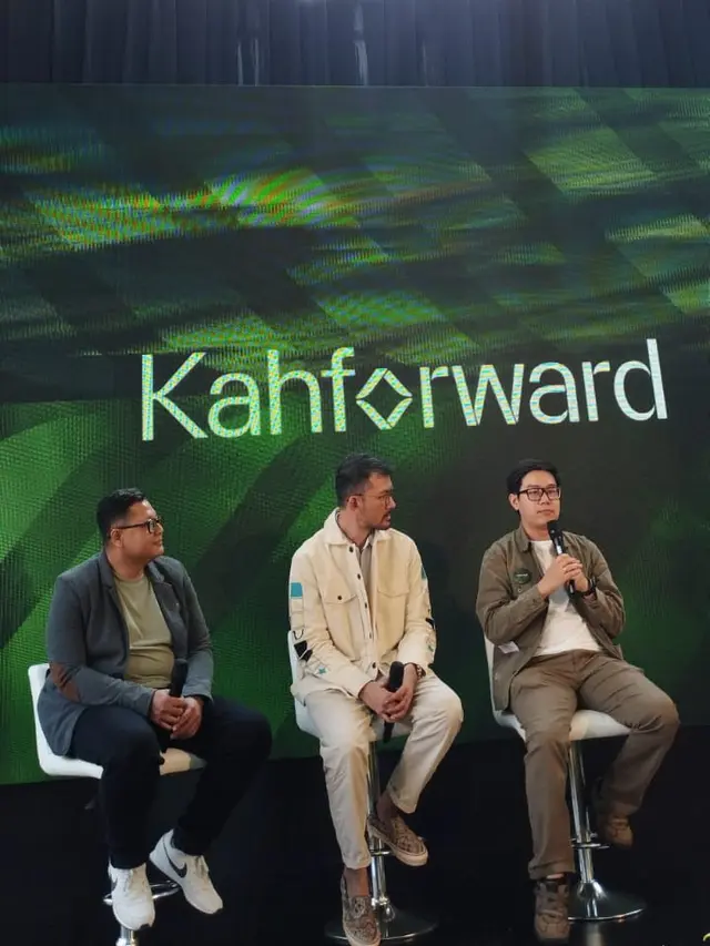 Foto peresmian Kafhforward