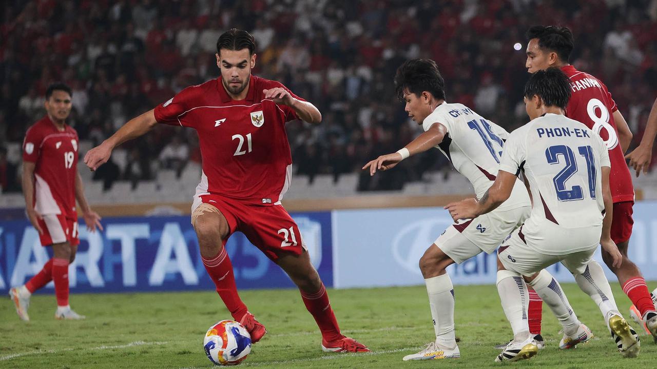 FOTO: Garuda Muda ke Final! Indonesia Tundukkan Thailand Lewat Adu Penalti Menegangkan 7-6