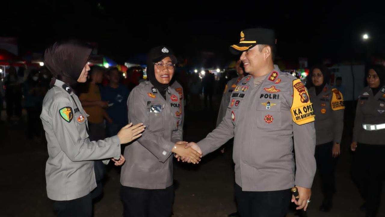 Amankan Kampanye Pilkada Pelalawan, Ini Kekuatan Personel Polri