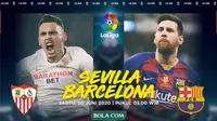 La Liga - Sevilla Vs Barcelona (Bola.com/Adreanus Titus)