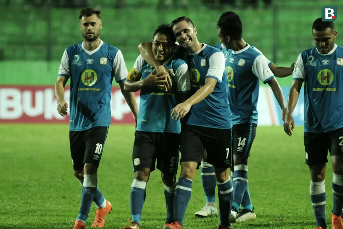 Perseru Serui Vs Barito Putera