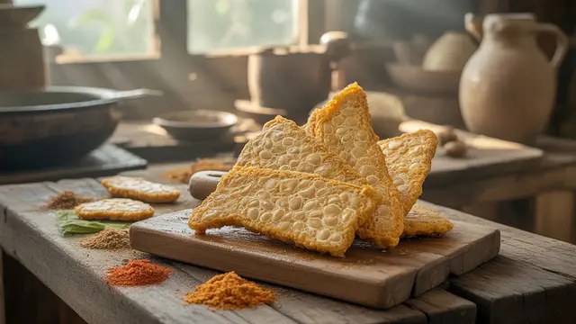 Resep Tempe Kriuk Kristal