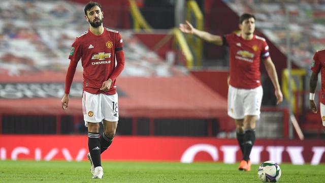 FOTO: Kalahkan MU, Manchester City Tantang Tottenham Hotspur di Final Piala Liga Inggris