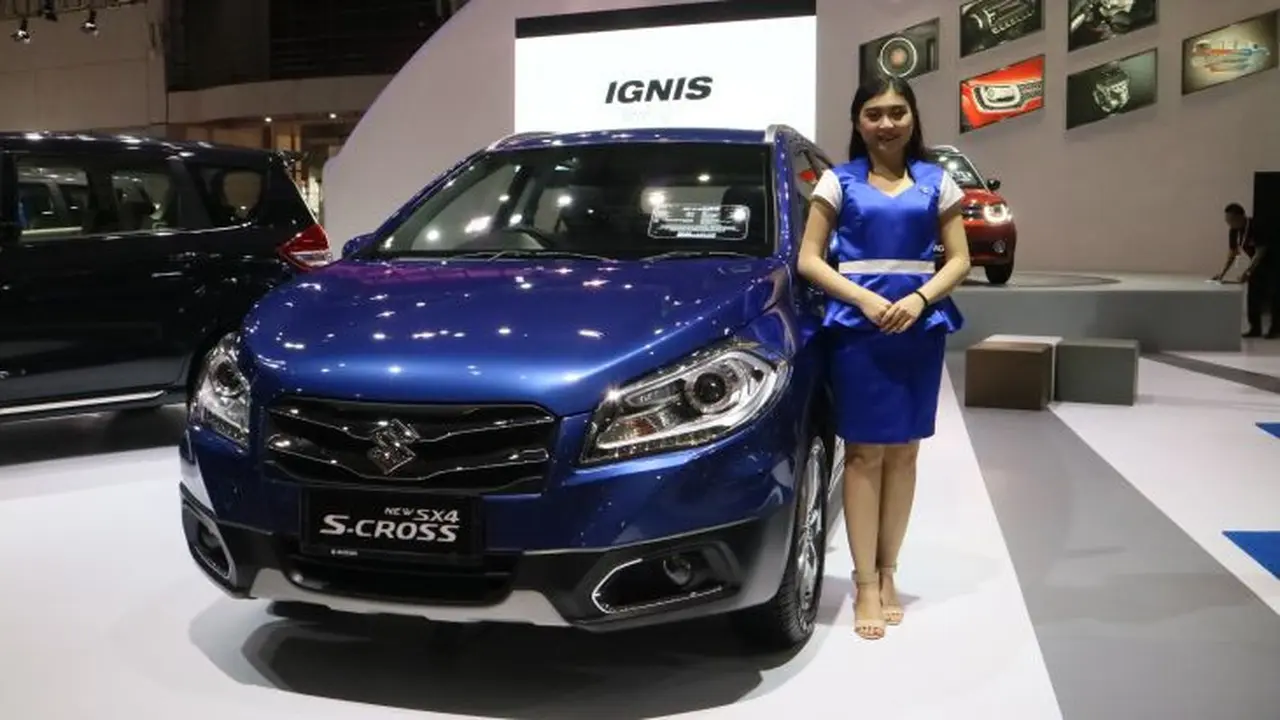 Suzuki SX4 S-Cross