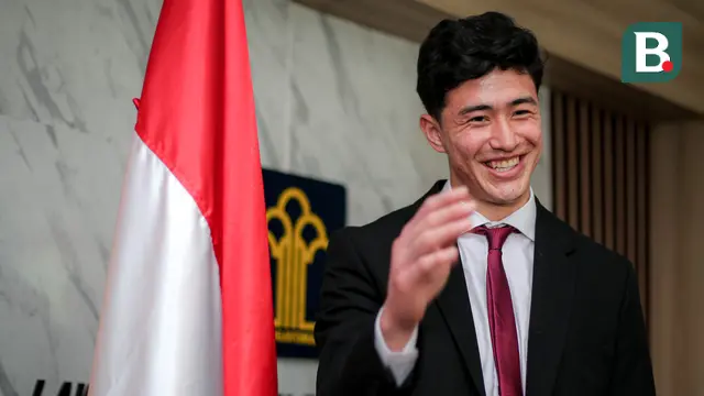 Foto: Cyrus Margono Resmi Jadi WNI, Bisa Jadi Pilihan Shin Tae-yong di Sektor Penjaga Gawang Timnas Indonesia