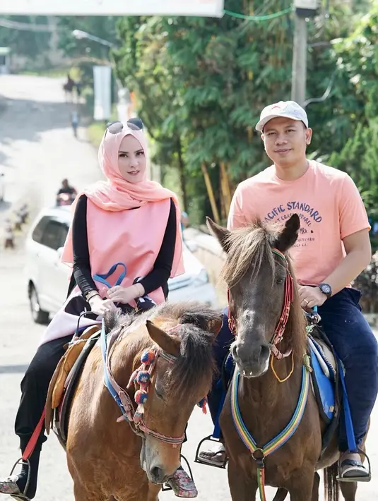 Angel Lelga dan Vicky Prasetyo