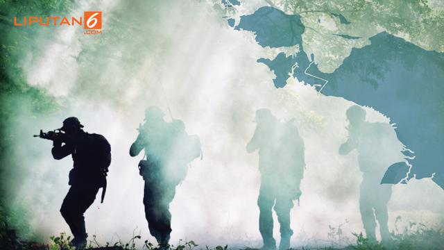 Banner Infografis Pemulihan Keamanan di Papua Pasca-Penembakan Pekerja