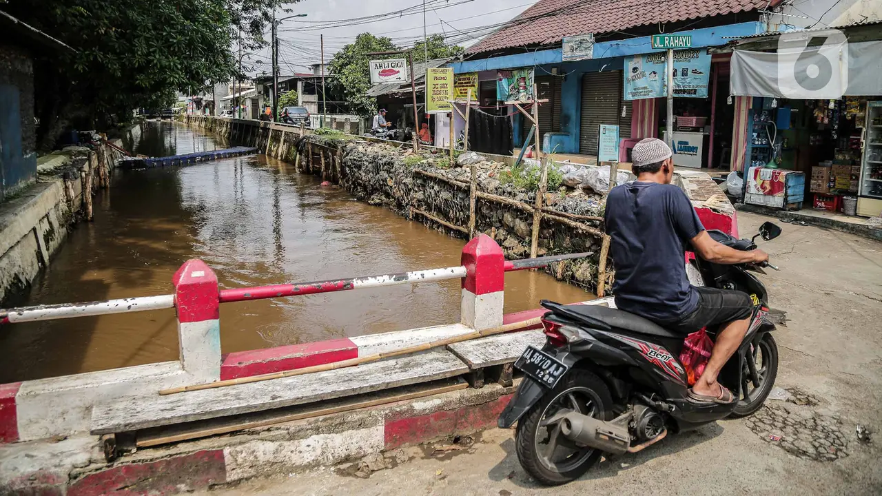 Rencana Normalisasi Kali Induk Kramat Jati-FANANI