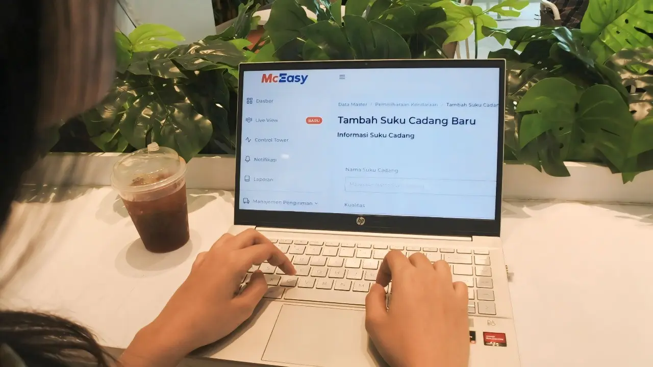 McEasy Luncurkan Pengelolaan Suku Cadang Berbasis Teknologi IoT.