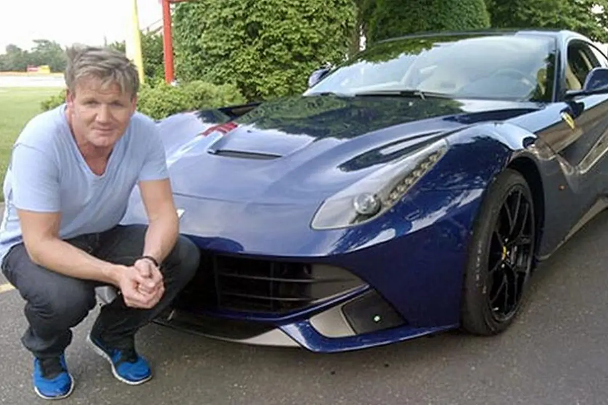 Gordon Ramsay dan Tunggangannya