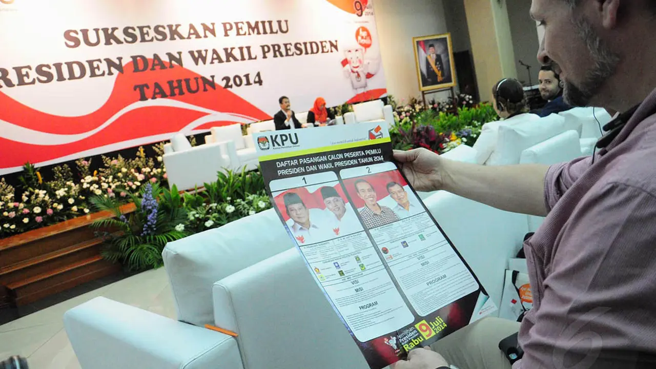 Puluhan Pemantau Asing Siap Dilibatkan Dalam Pilpres
