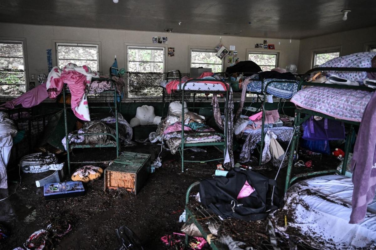 Banjir Bandang Terjang Texas