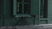 Sebuah coffeshop di kawasan Kota Tua Padang.
