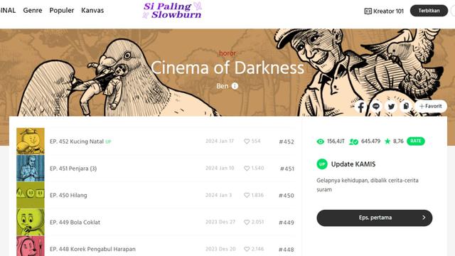 Apa Itu Webtoon? Ketahui Pengertian, Sejarah, hingga Karakteristik Uniknya