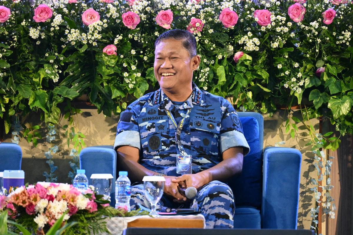 FOTO: Transformasi Operasi Udara Jadi Kunci Hadapi Perang Modern