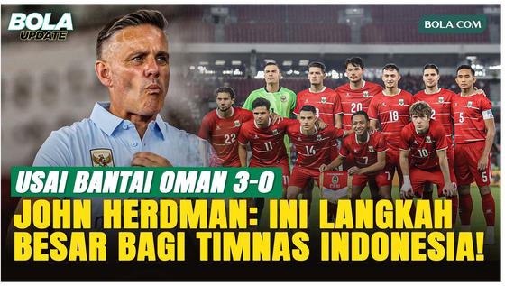 Pecah Rekor 38 Tahun! John Herdman Sebut Timnas Indonesia Sedang Menuju Sejarah Baru