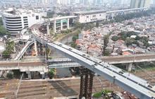 LRT Velodrome-Manggarai 100% Tersambung, Siap Beroperasi Agustus 2026