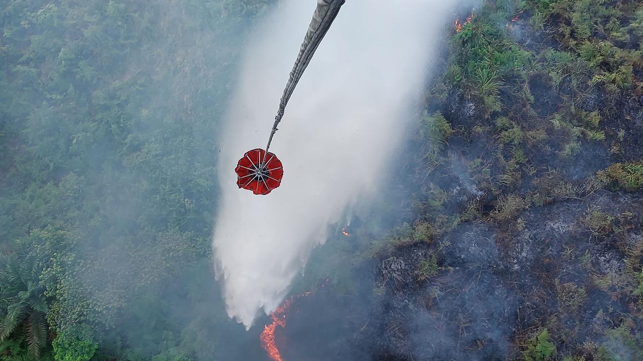 Sejumlah Daerah Dilanda Kebakaran Lahan Gambut