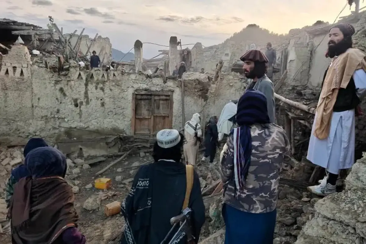 Gempa Landa Afghanistan 2022