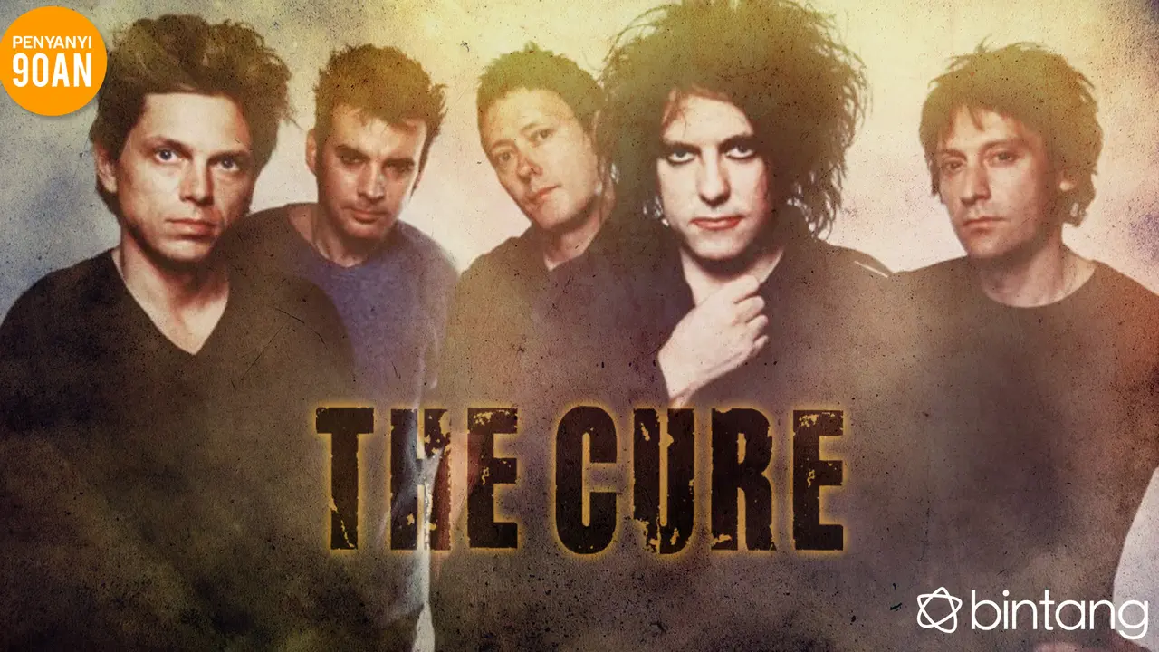 [Bintang] Penyanyi 90an: The Cure, 4 Dekade Bermusik dengan Gaya Nyentrik