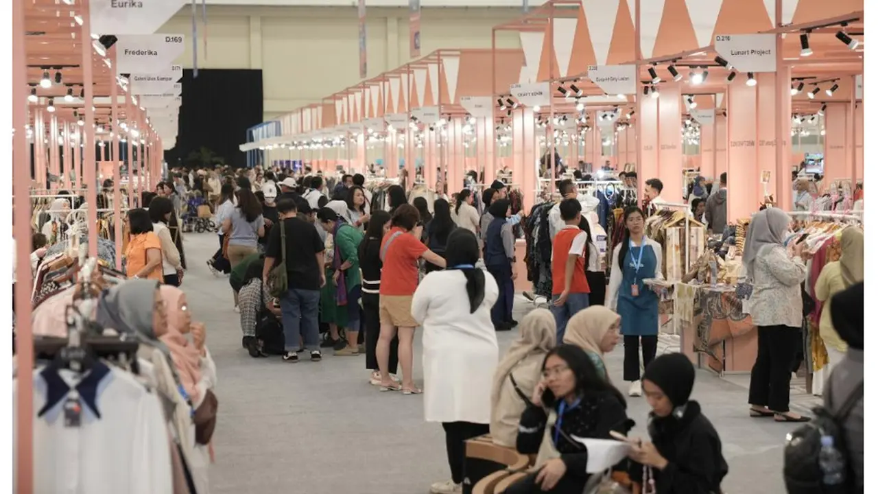 BRI UMKM EXPO(RT) 2025 Sukses Tarik Lebih dari 30 Ribu Pengunjung di ICE BSD