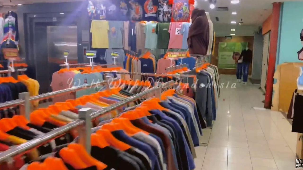 Hadirkan Aneka Gerai Pakaian