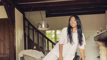 Punya Hutan Pribadi Ini Potret Rumah Anggun C Sasmi Di Prancis News Entertainment Fimela Com