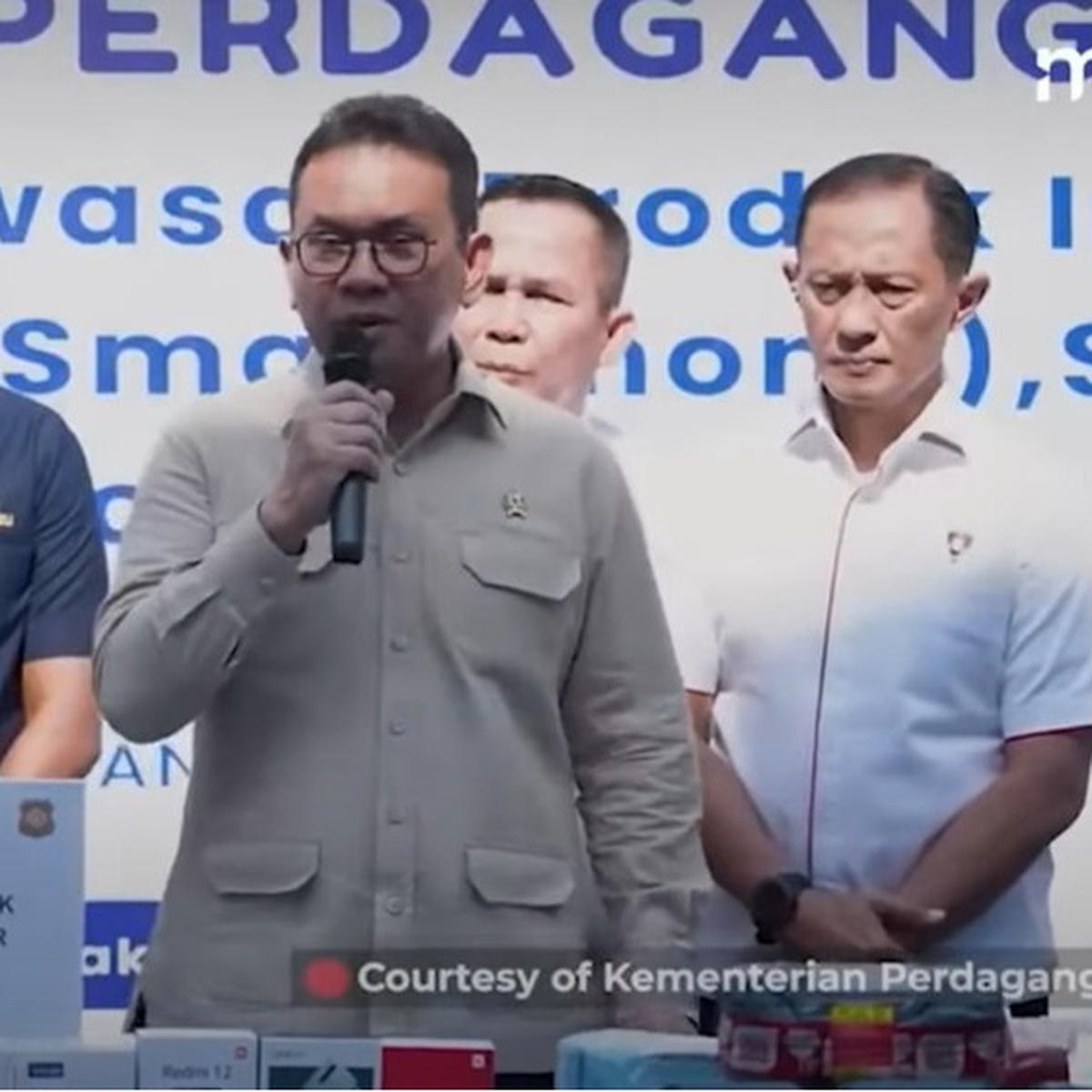 Mendag Budi Santoso