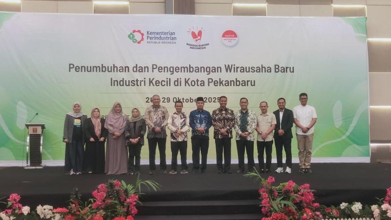 Tahukah Anda, 360 Wirausaha Baru di Pekanbaru Dapat Pelatihan Intensif dari Pelatihan Wirausaha Baru Kemenperin?