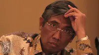 Wamenkeu Mardiasmo saat memberikan keterengan pers di Gedung Pajak, Jakarta, (3/11/2015). Dalam keterangan tersebut Menkeu menjelaskan perincian APBN 2016 yang telah disahkan. (Liputan6.com/Angga Yuniar)
