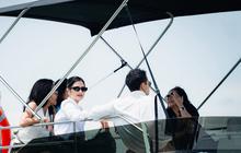 5 Potret Yacht Prilly Latuconsina dan Kevin Sanjaya, Mewah Elegan dan Siap Berikan Pelayanan Terbaik saat Berlayar