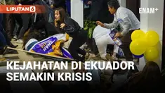 Kematian Capres Fernando Villavicencio Memperdalam Rasa Krisis Seputar Kejahatan di Ekuador