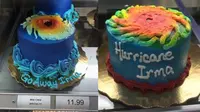 Publix, Supermarket di Florida, membuat kue bertemakan badai Irma (Kaitlyn & Andy)