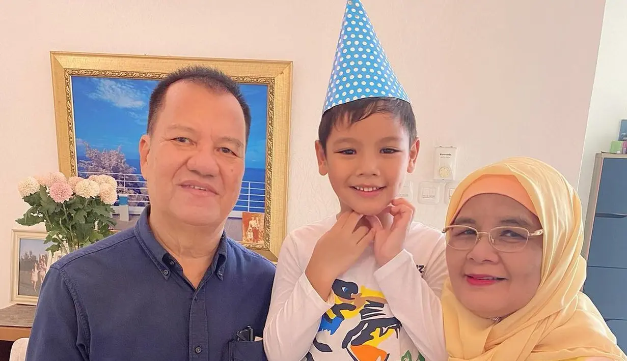 Ultah Anak Titi Kamal dan Christian Sugiono (Instagram/titi_kamall)