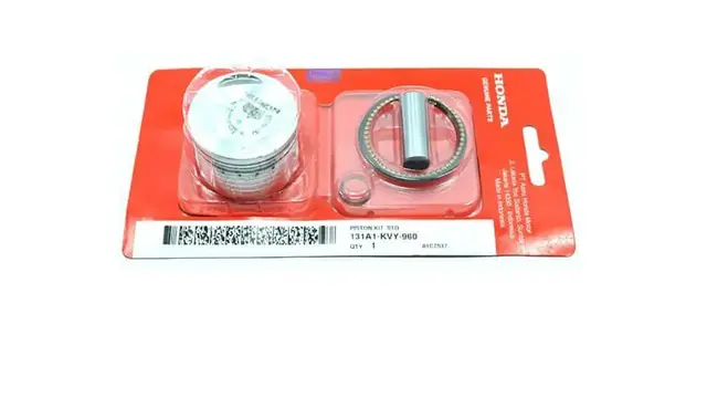 Piston Kit Orisinal Honda Genuine Parts (HGP) untuk Mengembalikan Kompresi Mesin