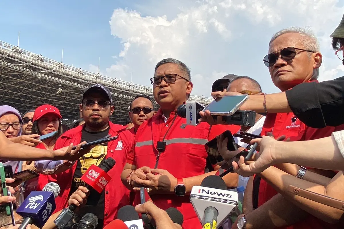 Sekjen PDIP Hasto Kristiyanto
