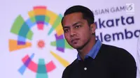 Tatapan Kosong dan Air Mata Siman di Asian Games 2018