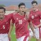 5 Aksi Rizky Ridho saat Uji Coba Timnas U-19 di Kroasia, Pemain Andalan (sumber: Instagram.com/pssi)