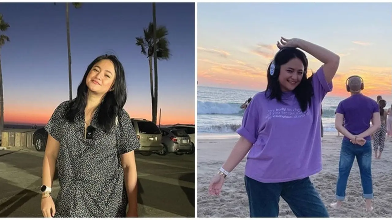 Berobat ke Amerika, Ini 6 Potret Healing Therapy Marshanda di Los Angeles