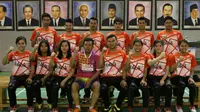 15 Pebulutangkis Indonesia akan bertanding di Kejuaraan Dunia Junior BWF 2015 di Peru, Lima. (Dokumen PBSI)