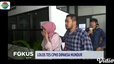 BKD Bandung Barat menganulir sekaligus meminta Arsal Fatra untuk mengundurkan diri dari CPNS.