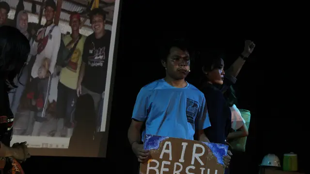 Unik, Aksi Para Pemuda Suarakan Isu Perubahan Iklim Lewat Seni Teater Forum