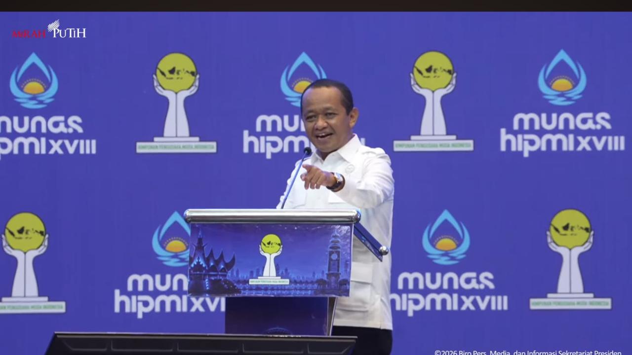 Bahlil Bantah Pemadaman Listrik karena Kurangnya Pasokan Batu Bara, Minta PLN Segera Mitigasi
