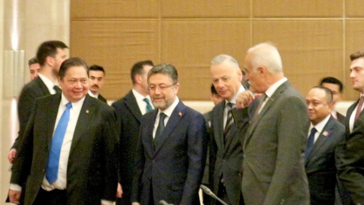 Menko Airlangga Ingin Indonesia-Turki Perkuat Kerja Sama Ekonomi