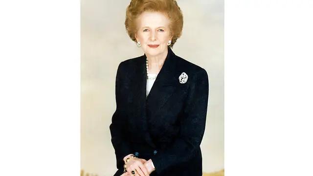 Margaret Thatcher