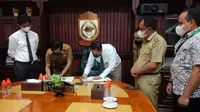 Bapenda Makassar dan Bank Sulselbar Teken MOU Terkait Pembayaran PBB