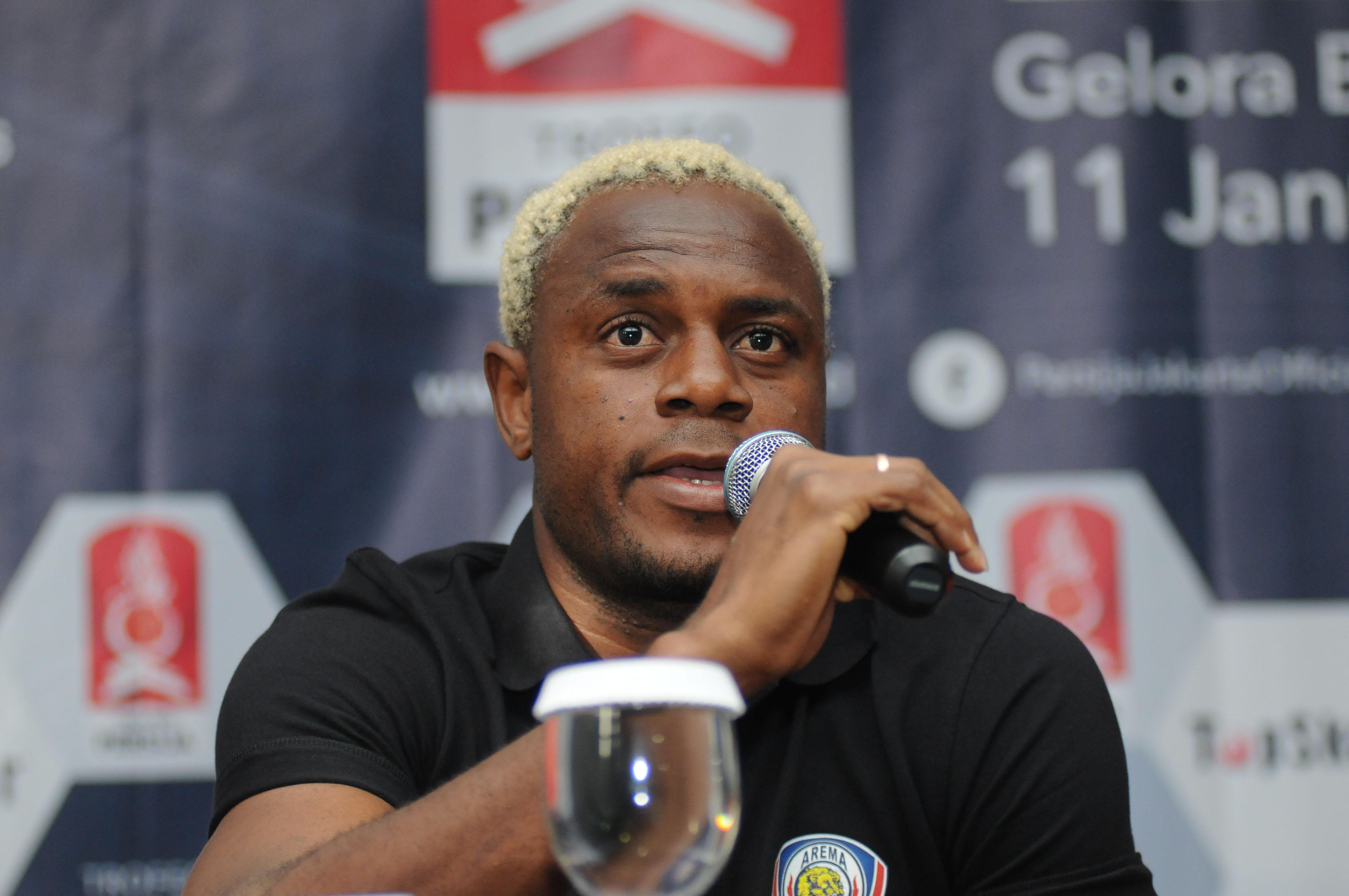 Victor Igbonefo (Liputan6.com/Helmi Fithriansyah)