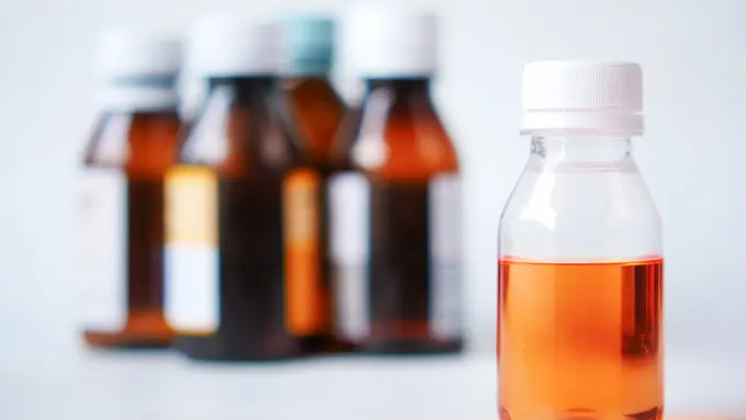 Ilustrasi obat batuk